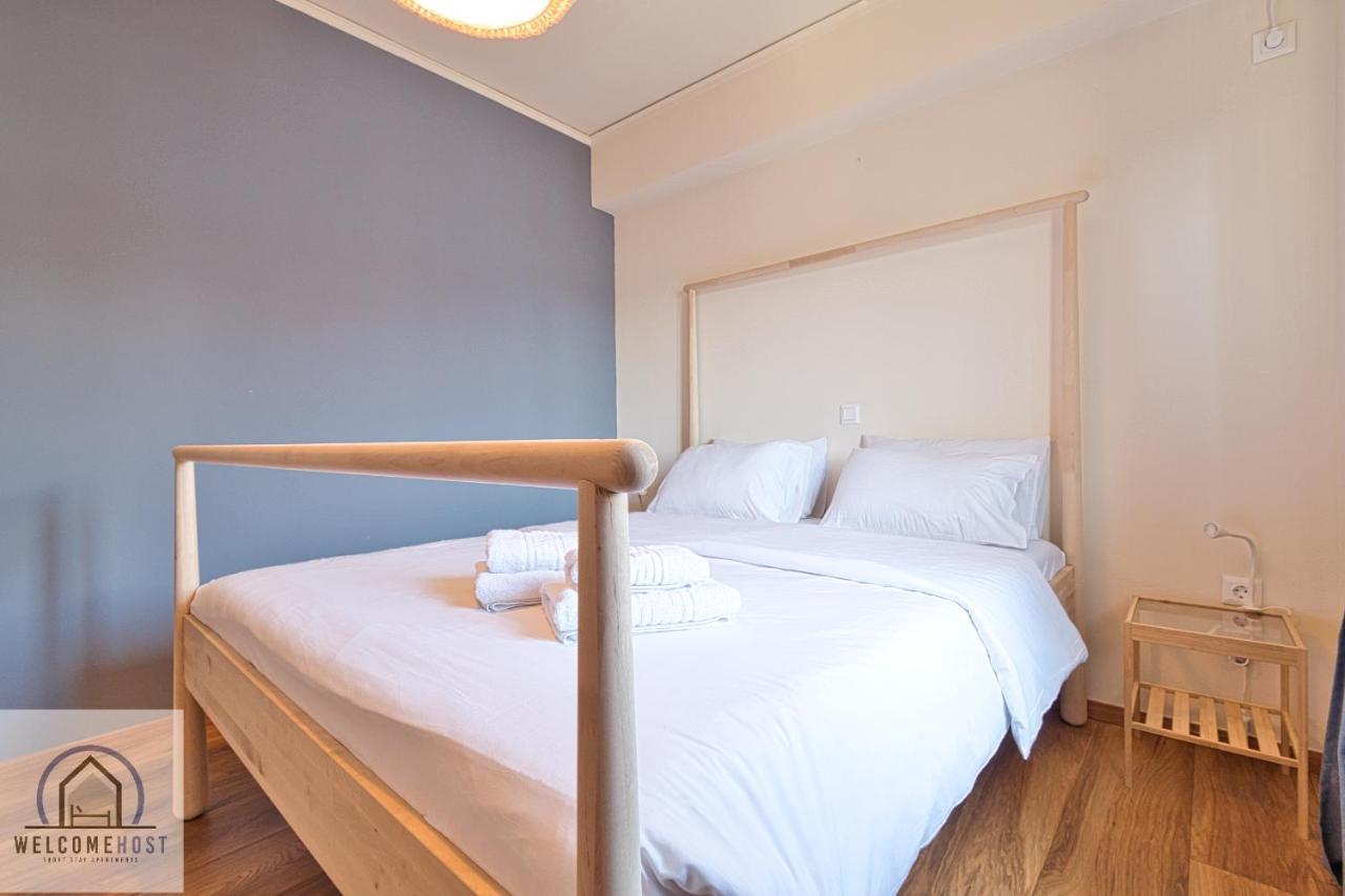 Bright & Restful! Lejlighed Athen Eksteriør billede