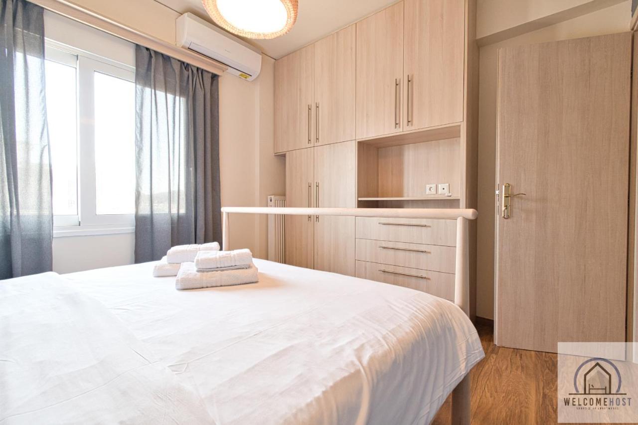Bright & Restful! Lejlighed Athen Eksteriør billede