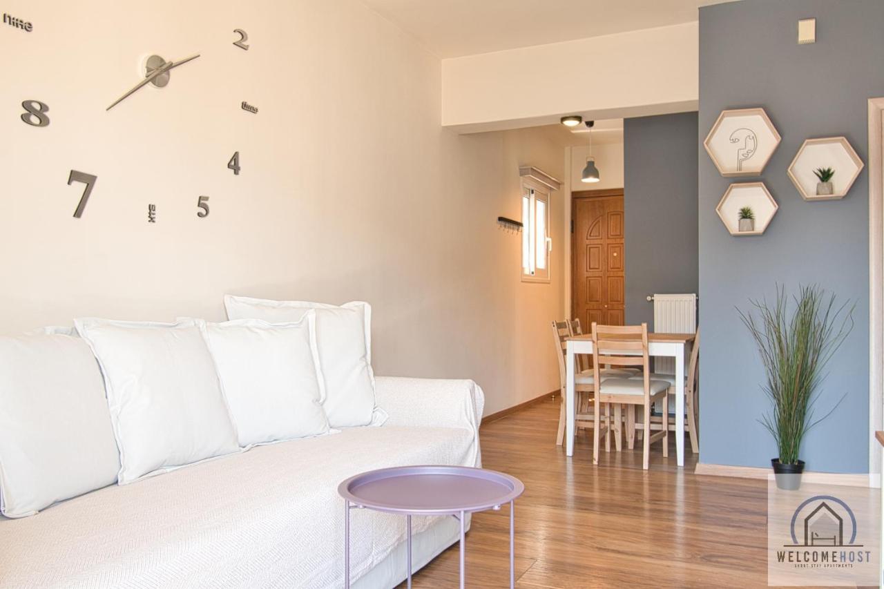 Bright & Restful! Lejlighed Athen Eksteriør billede